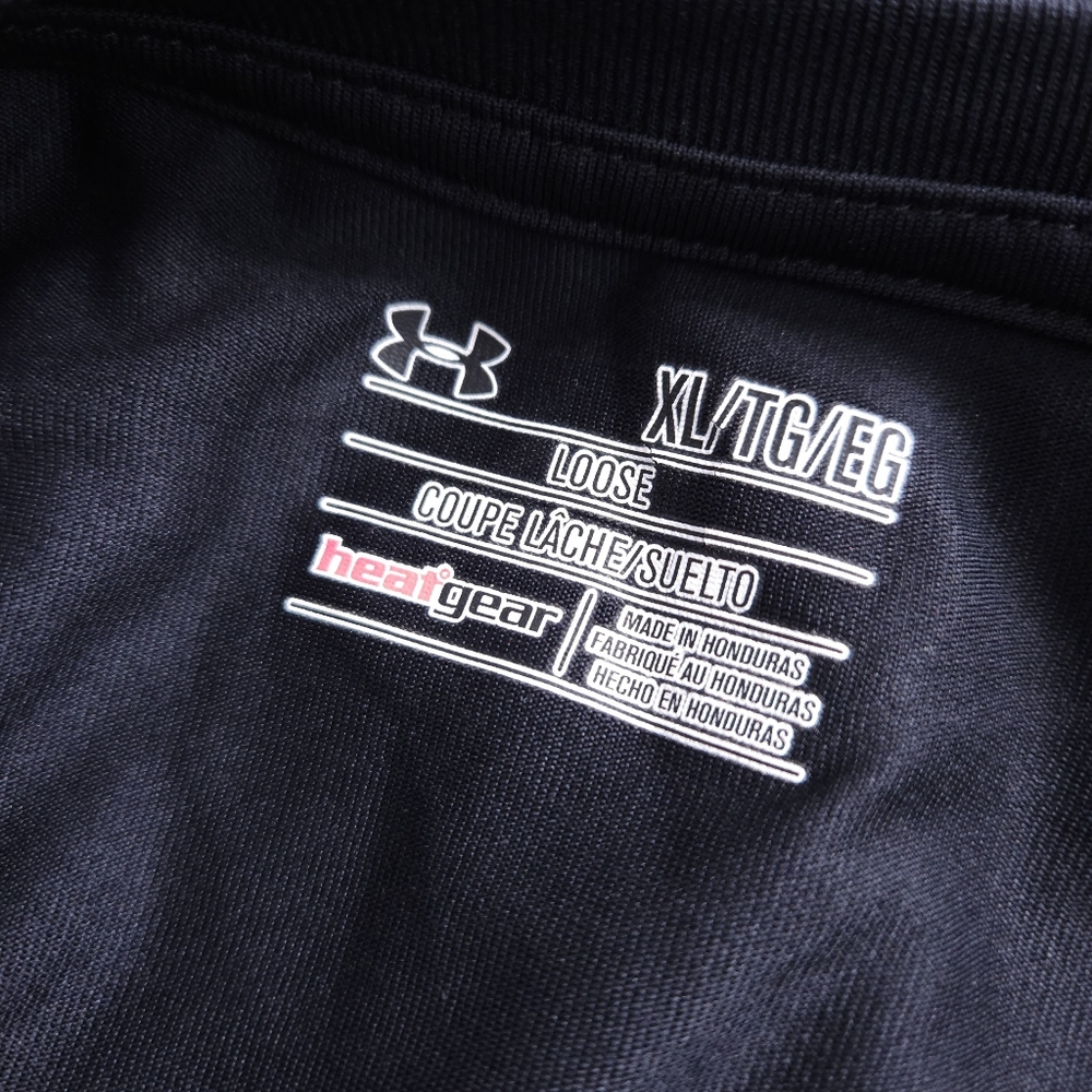 Under Armour Tech Horizon Logo T-Shirt - Picture 5 of 7